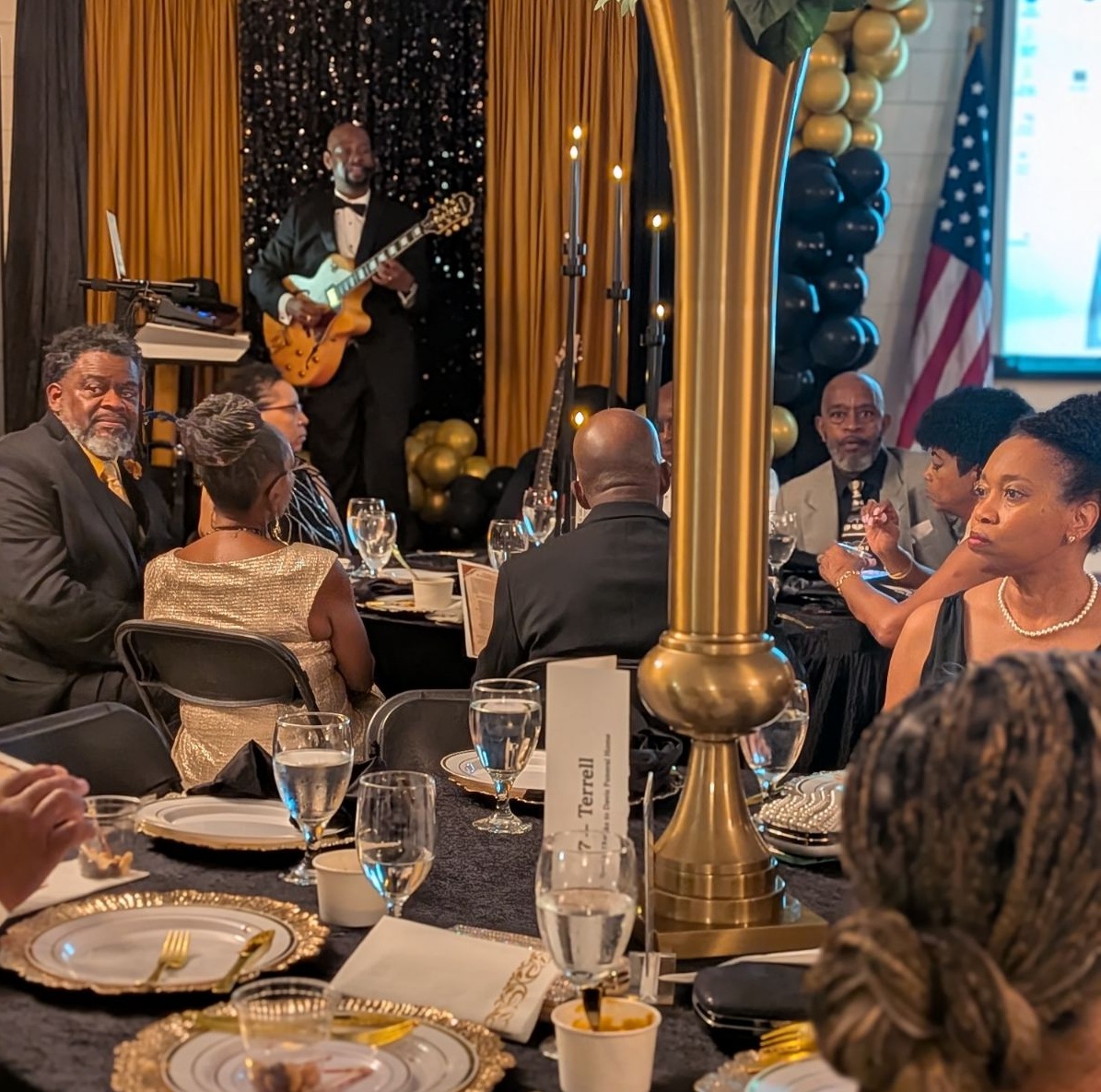 HBCU alumni destination event catering in Wilmington NC