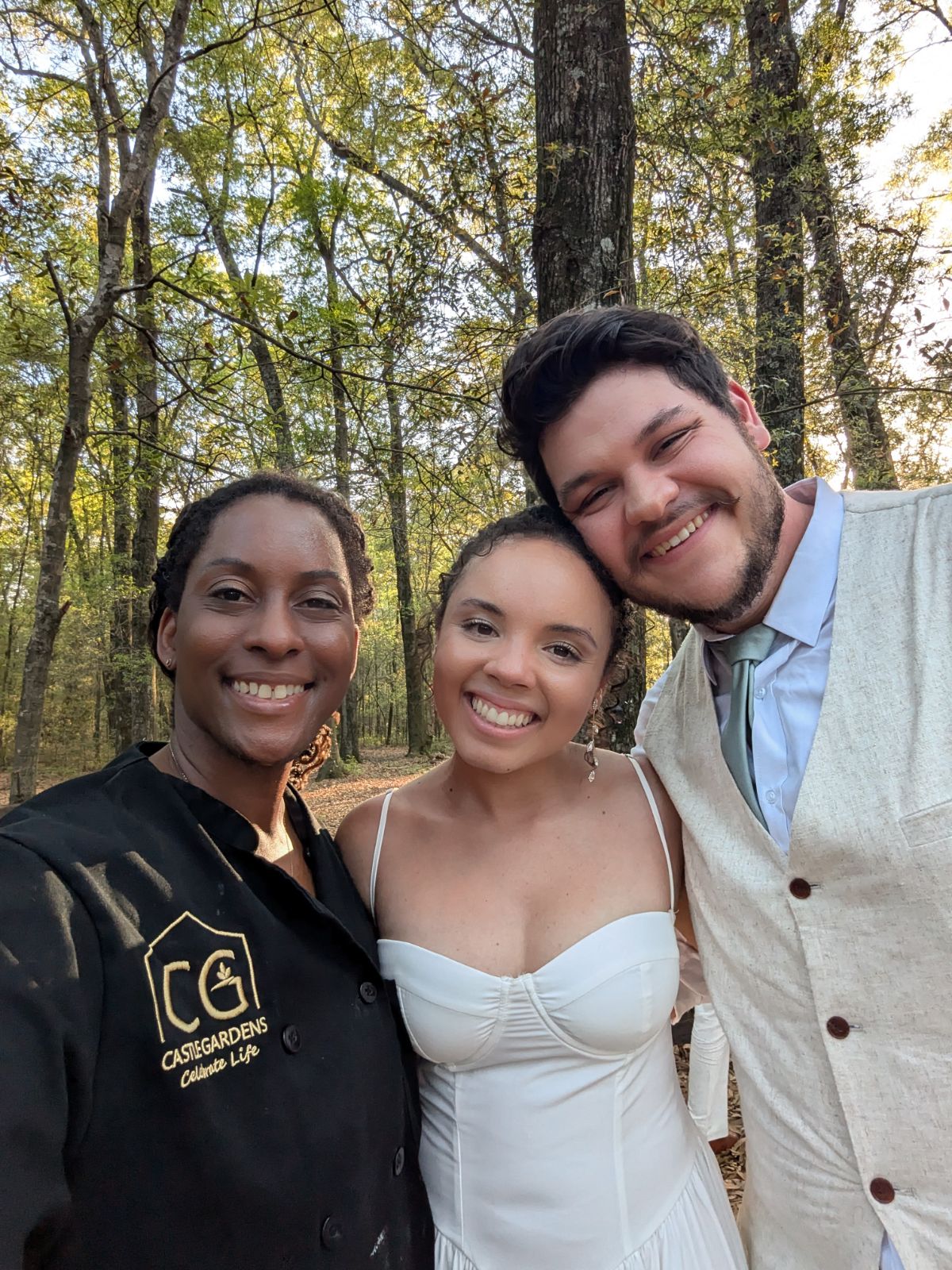 Castle Gardens Bride