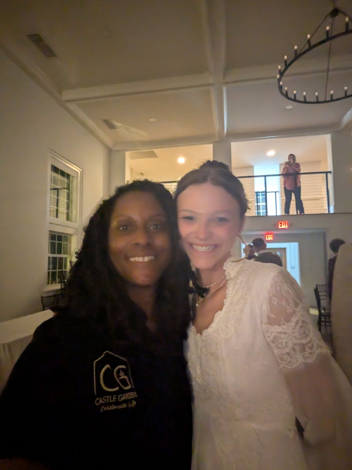Castle Gardens Bride